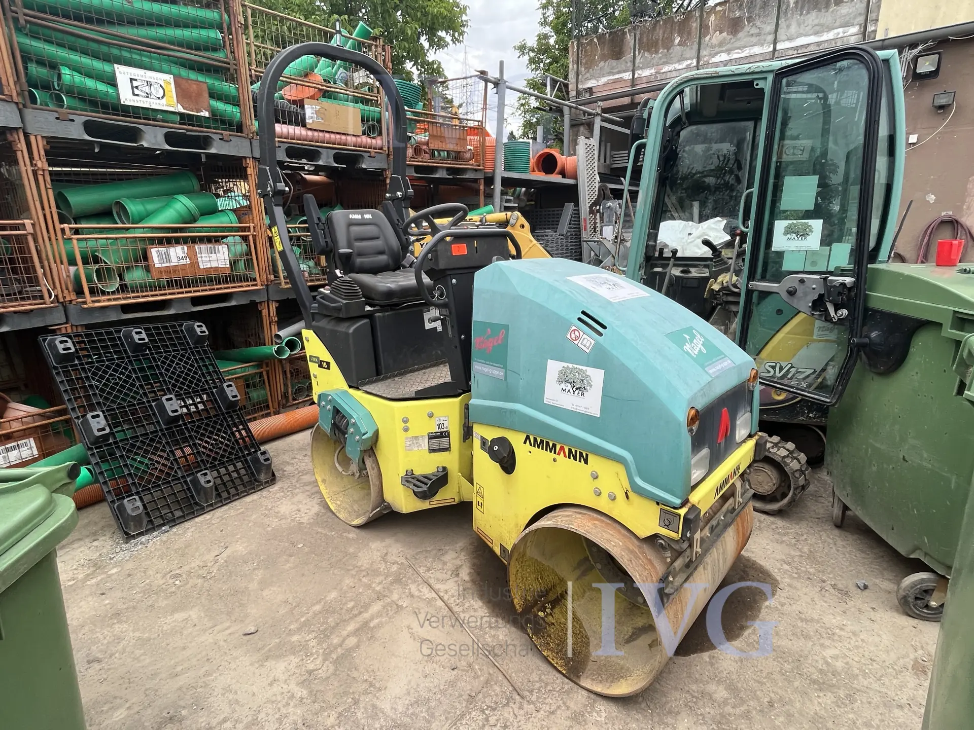 Tandemwalze AMMANN ARX 16